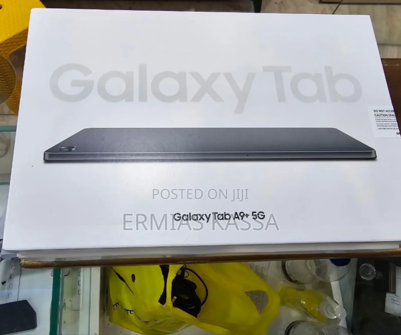 New Samsung Galaxy Tab A9+ 128 GB Silver