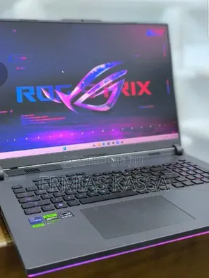New Laptop Asus ROG Strix G17 32GB Intel Core I9 SSD 1T