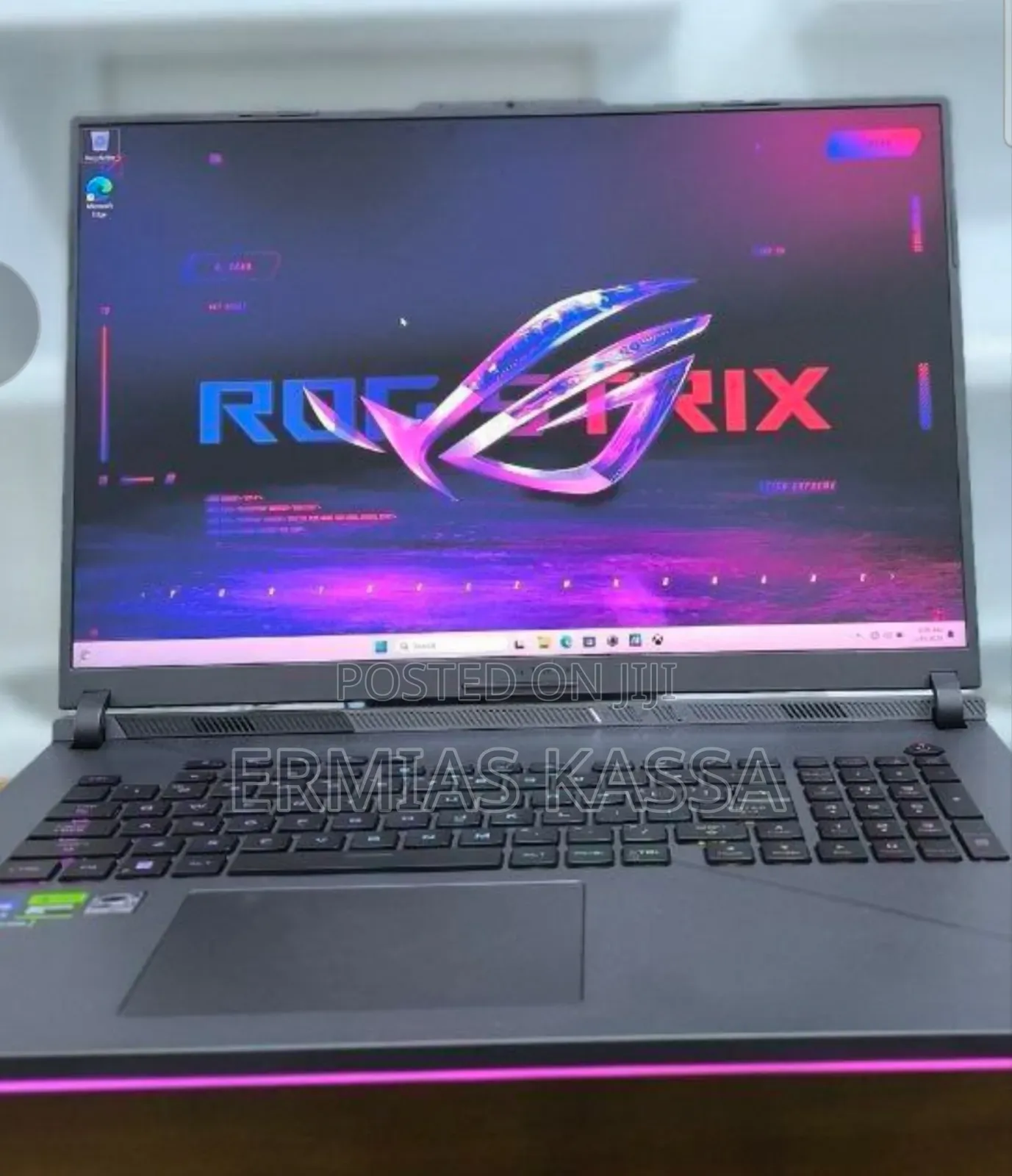 New Laptop Asus ROG Strix G17 32GB Intel Core I9 SSD 1T