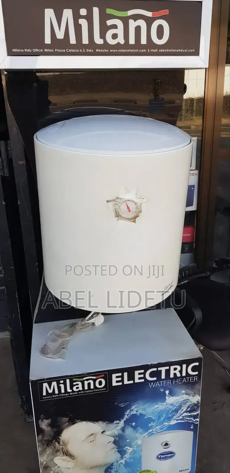 Milano 50L Vertical Water Heater