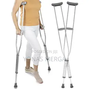 Photo - Durable Mobility Equipment Crutches፮乂axillary Crutches≤奡ክራንች