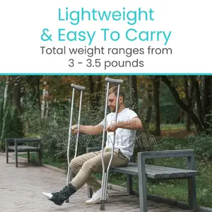 Durable Mobility Equipment Crutches፮乂axillary Crutches≤奡ክራንች