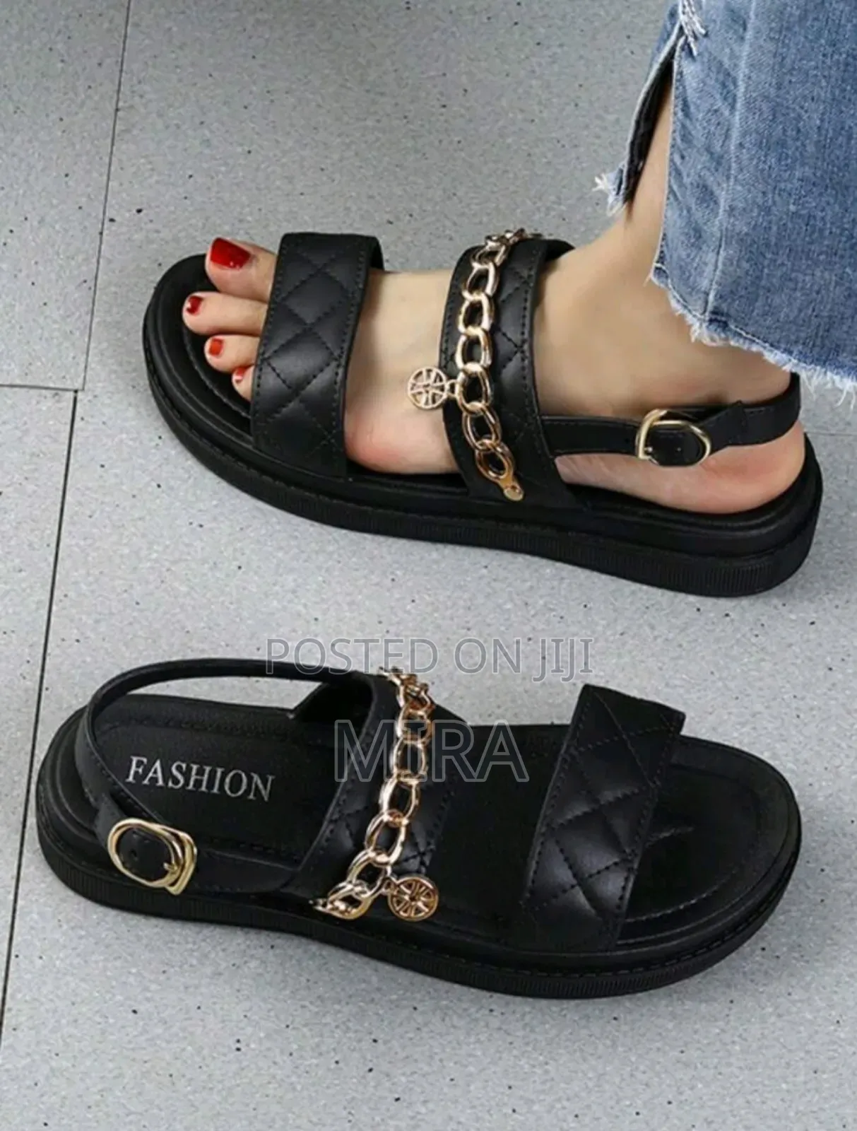 Sandals Chain Shoe