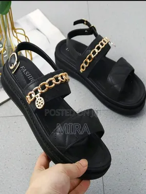 Sandals Chain Shoe