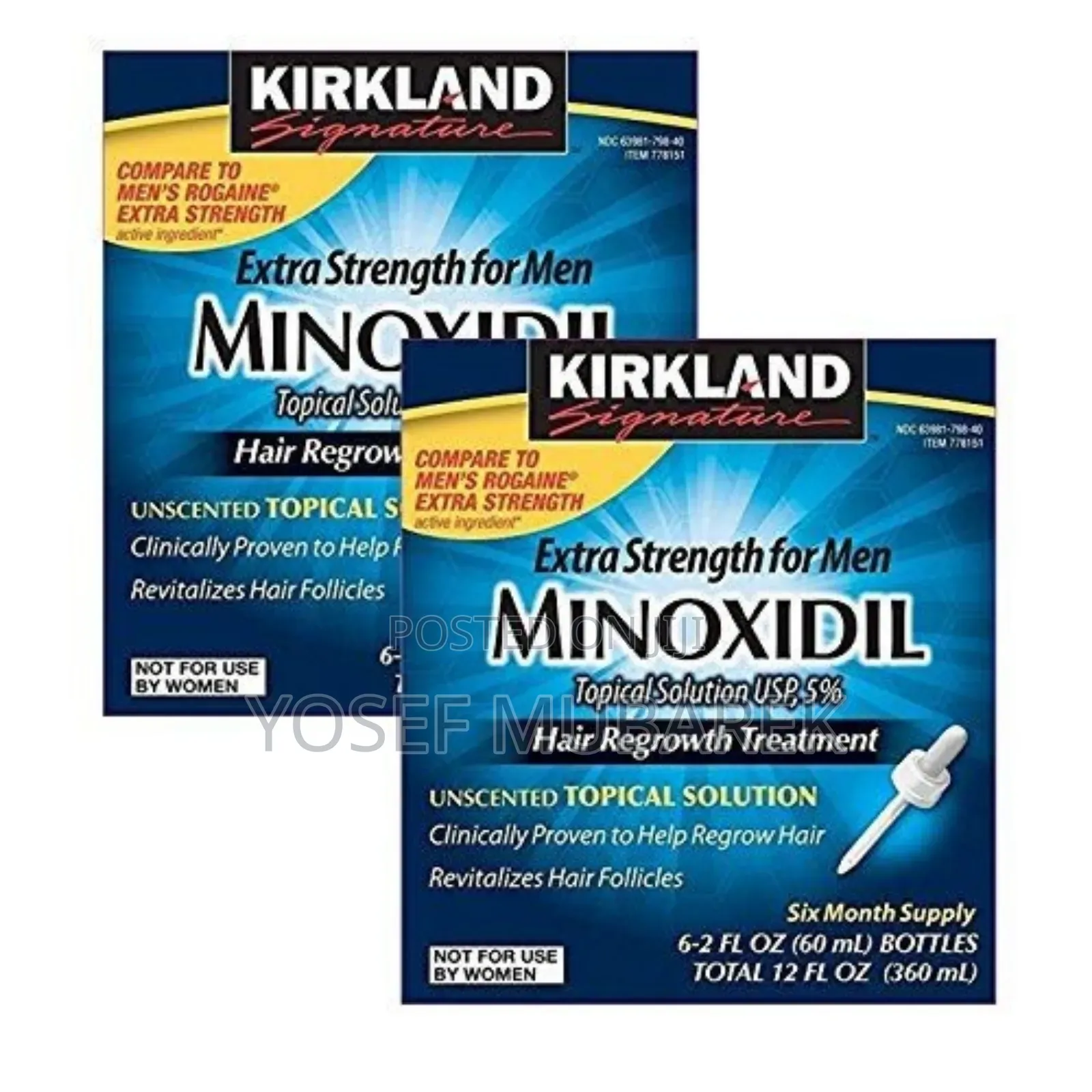 Minoxidil Hair Treatment