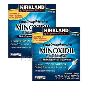 Photo - Minoxidil Hair Treatment