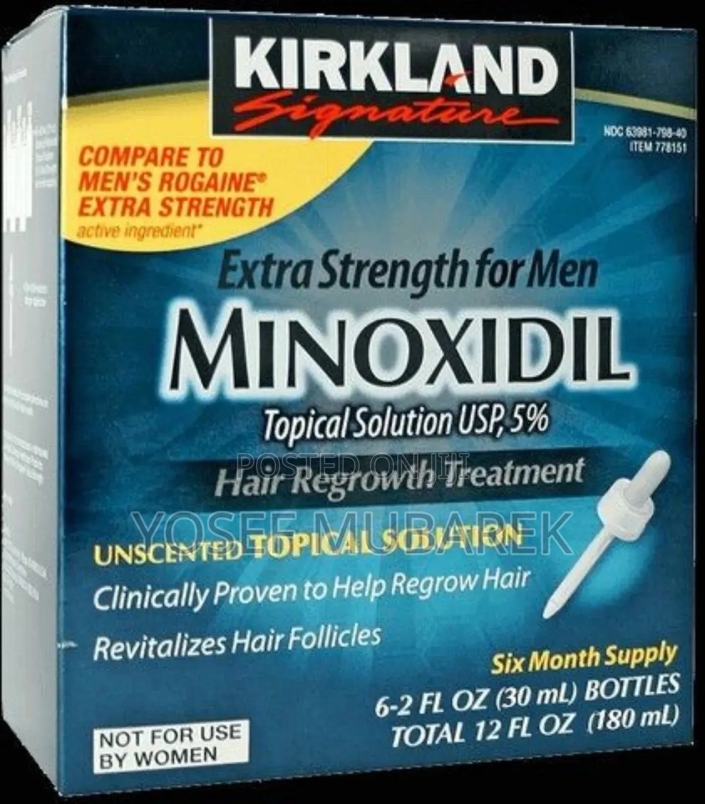 Minoxidil Hair Treatment