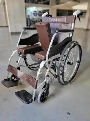 Popo Wheelchair Has Wheels,Seat Often Armrests and Footrests