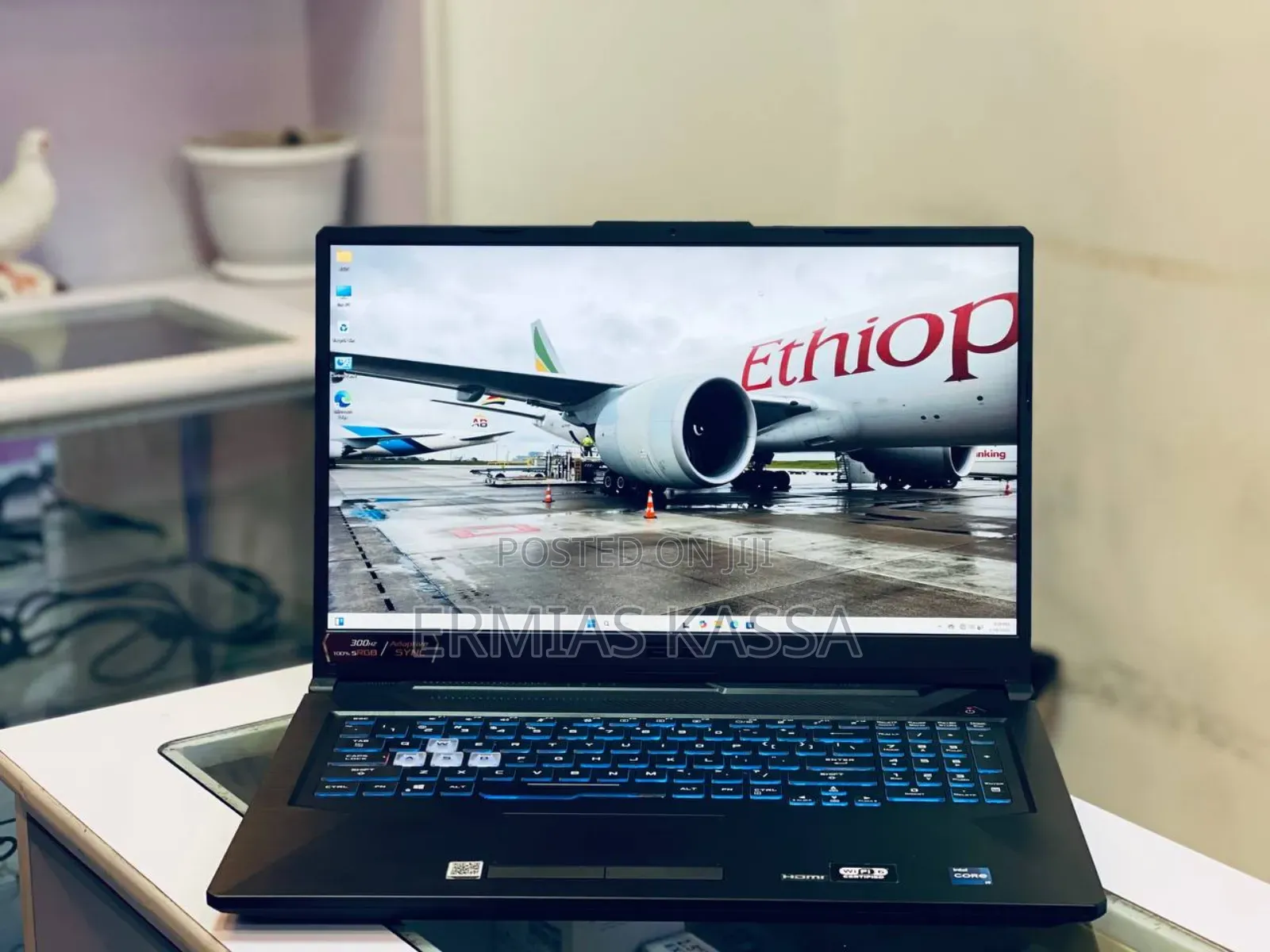 New Laptop Asus TUF Gaming A15 16GB Intel Core I9 SSD 512GB