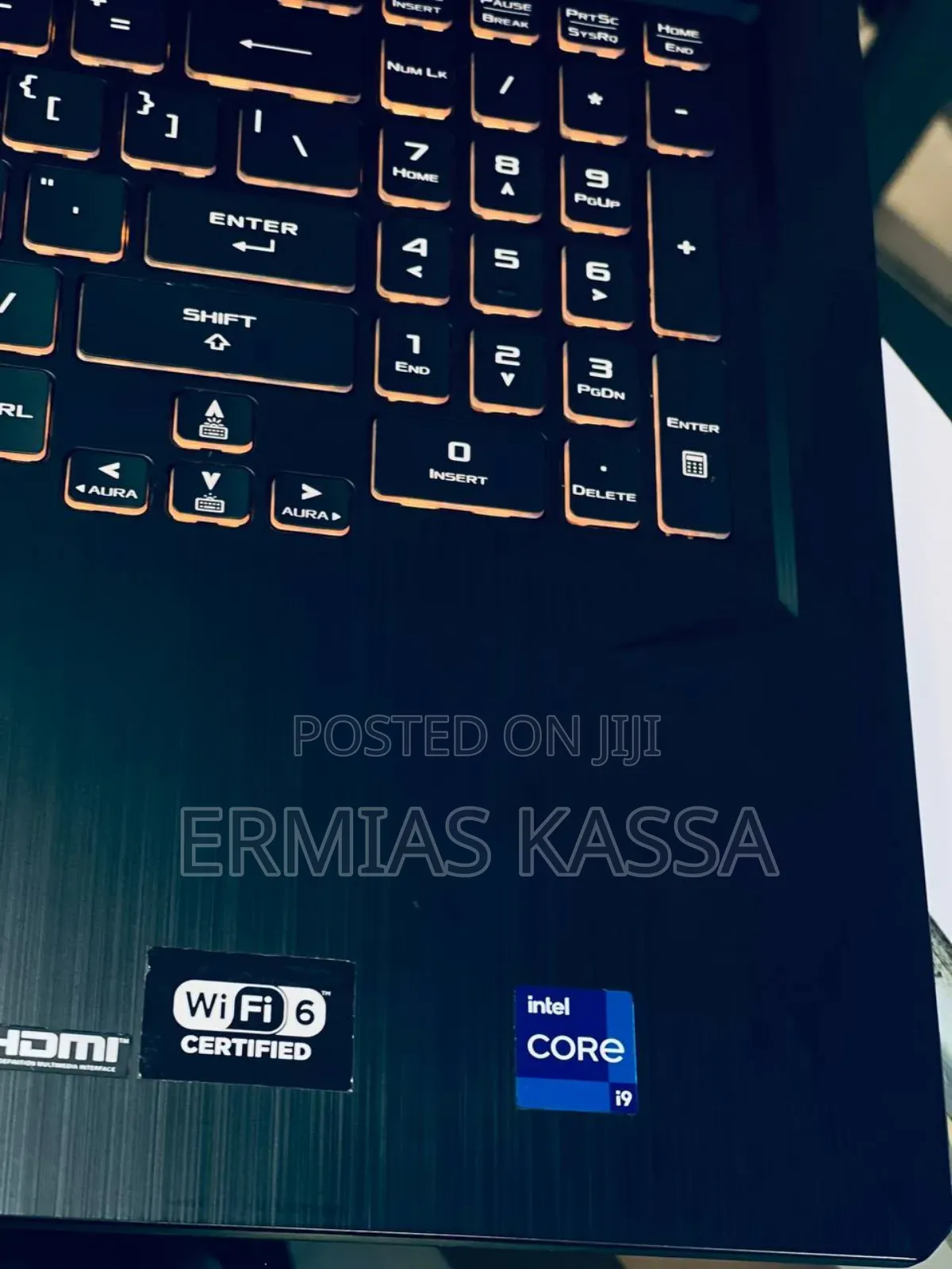 New Laptop Asus TUF Gaming A15 16GB Intel Core I9 SSD 512GB