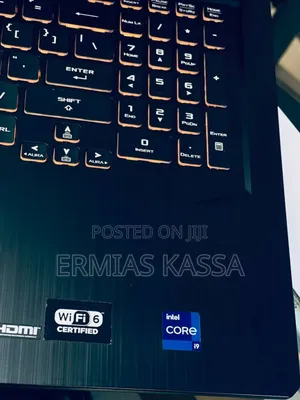 New Laptop Asus TUF Gaming A15 16GB Intel Core I9 SSD 512GB