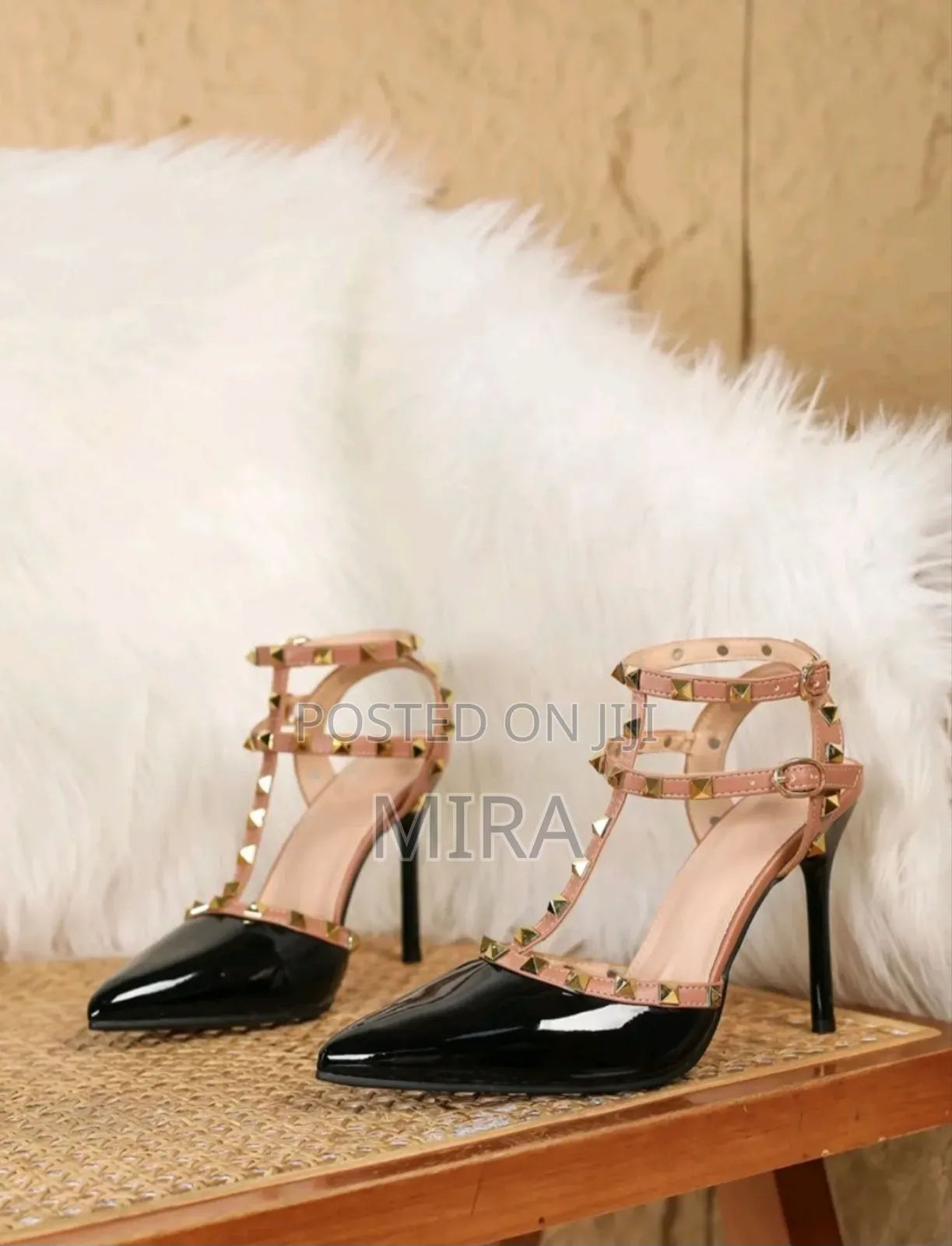 Strappy Heel Shoe