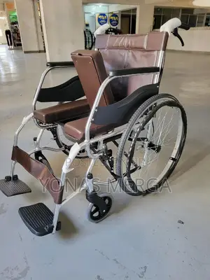 Simple Wheelchair, for Traveling, Outings—Wheelchair〖-ዊልቼር
