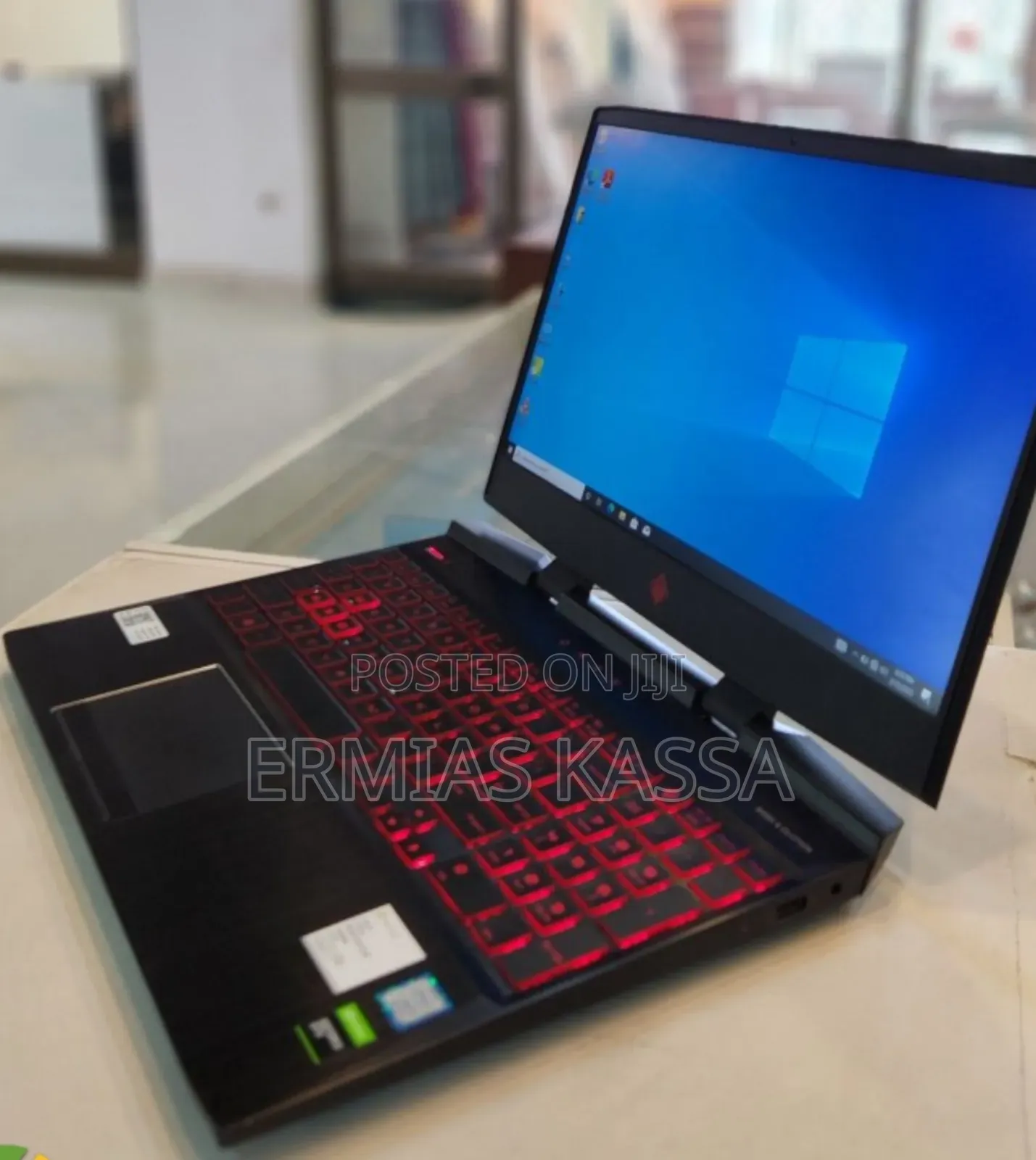 New Laptop HP Omen X 8GB Intel Core I5 HDD+SSD 750GB