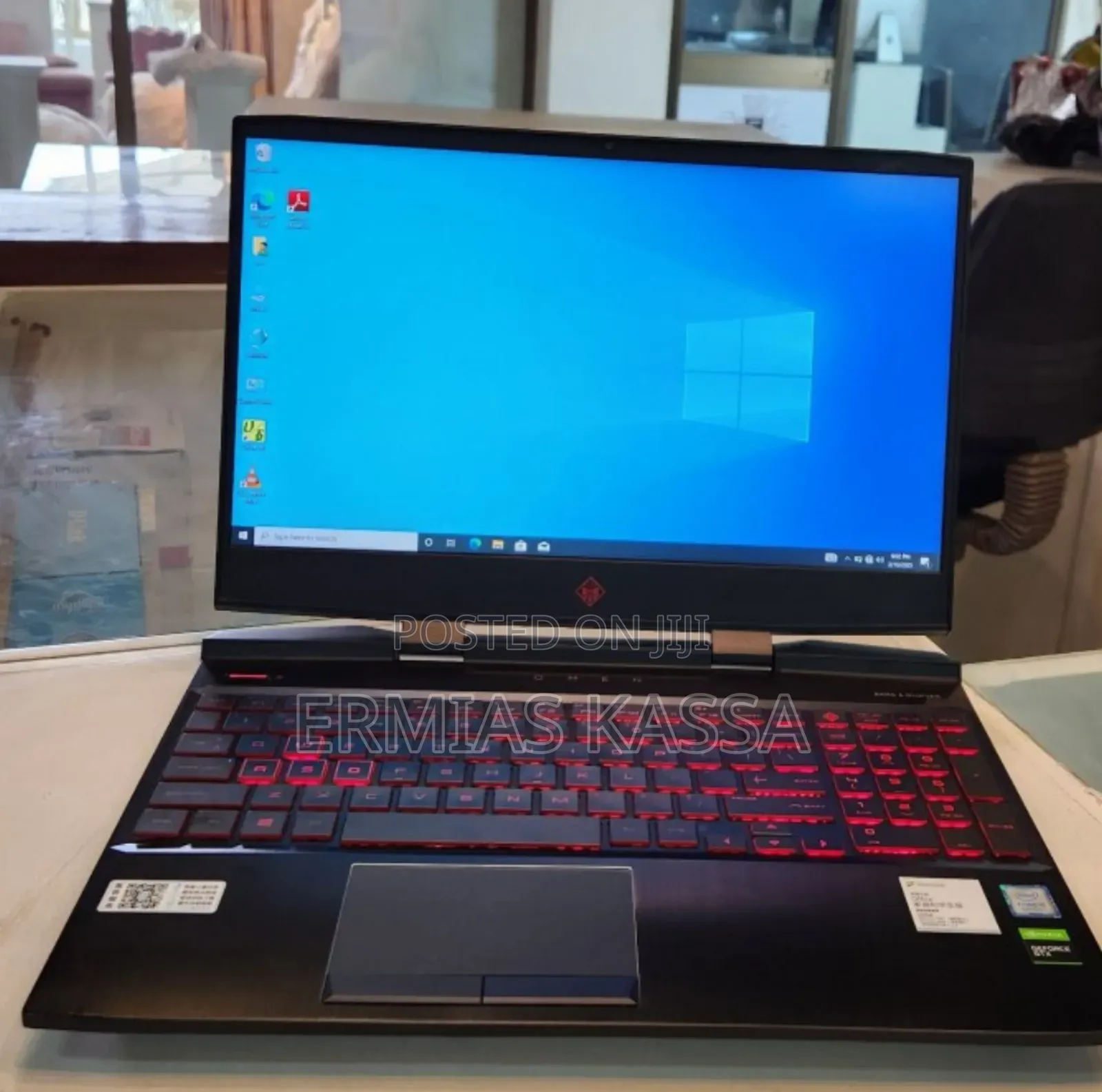 New Laptop HP Omen X 8GB Intel Core I5 HDD+SSD 750GB