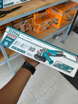 Photo - Total Angle Grinder 1100w