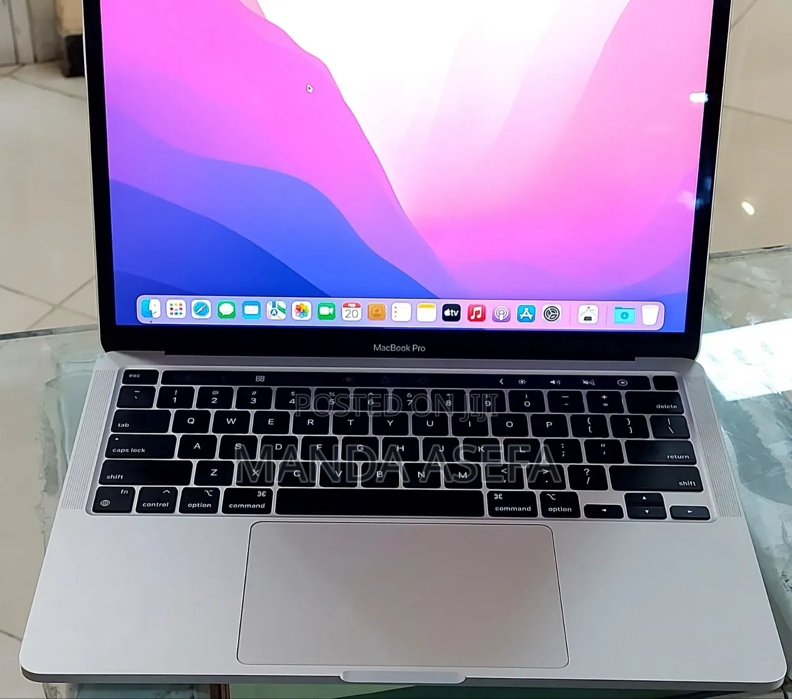 New Laptop Apple MacBook Pro M1 8GB Apple M1 SSD 512GB