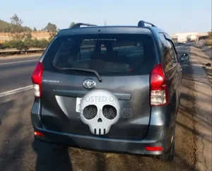 Toyota Avanza 2013 Gray