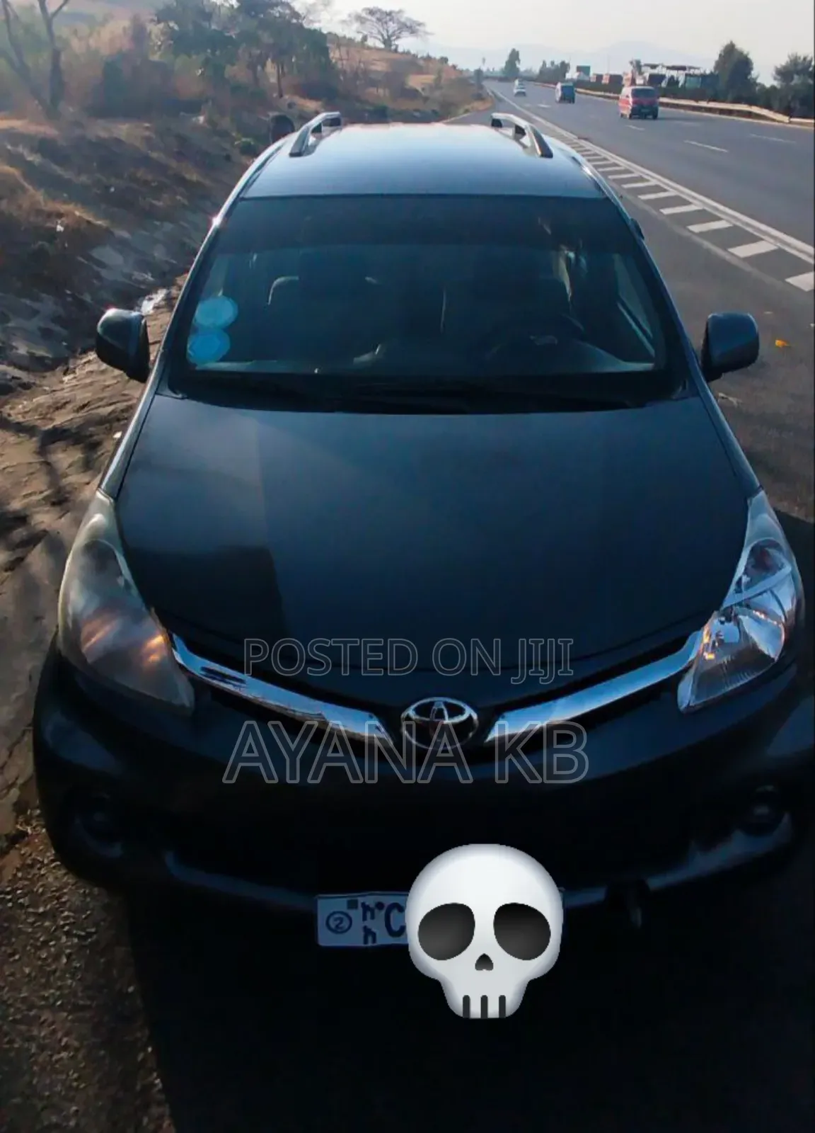 Toyota Avanza 2013 Gray