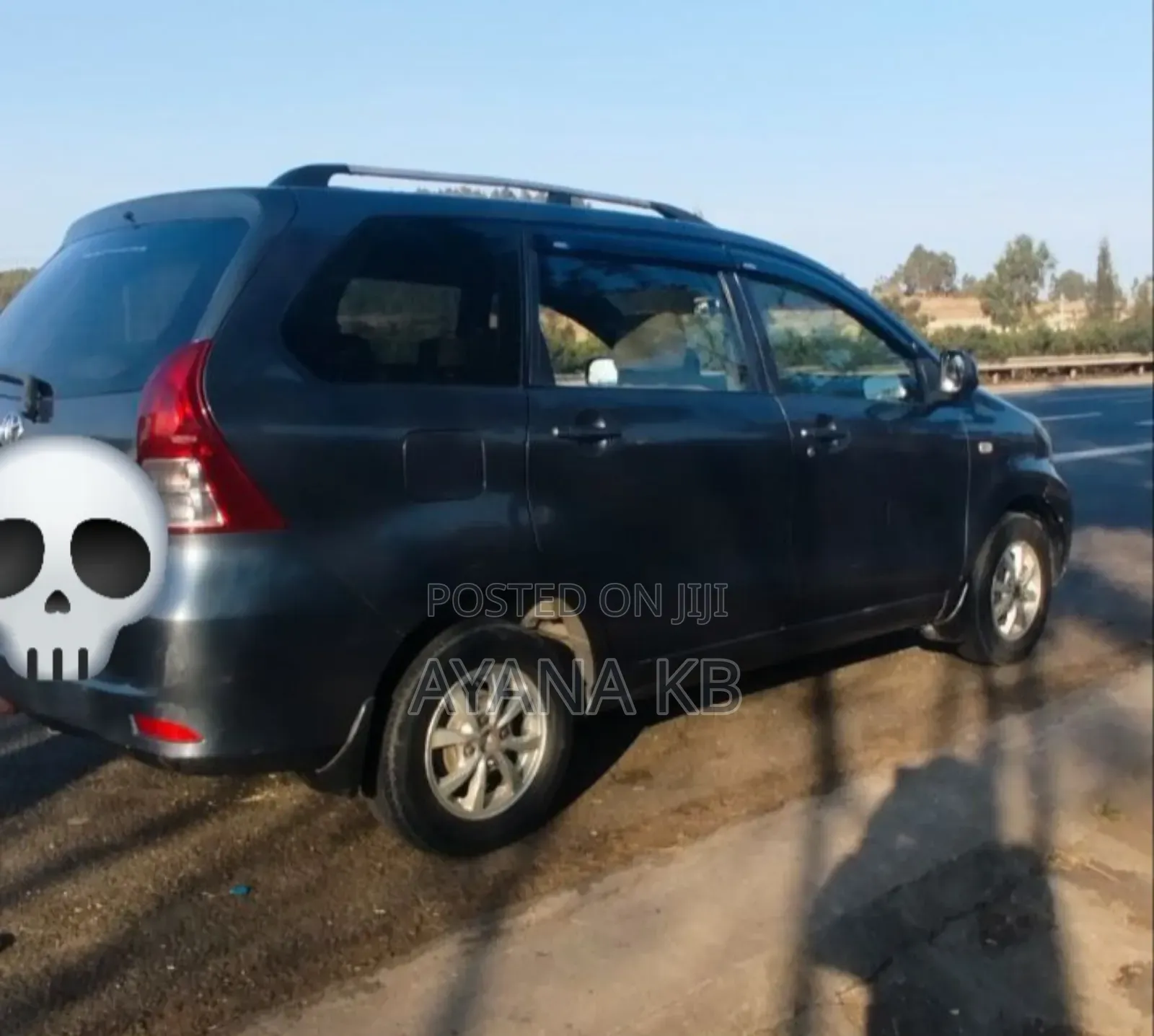 Toyota Avanza 2013 Gray
