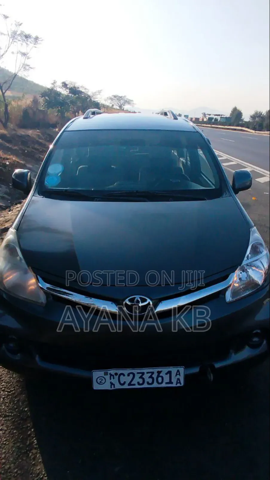 Toyota Avanza 2013 Gray