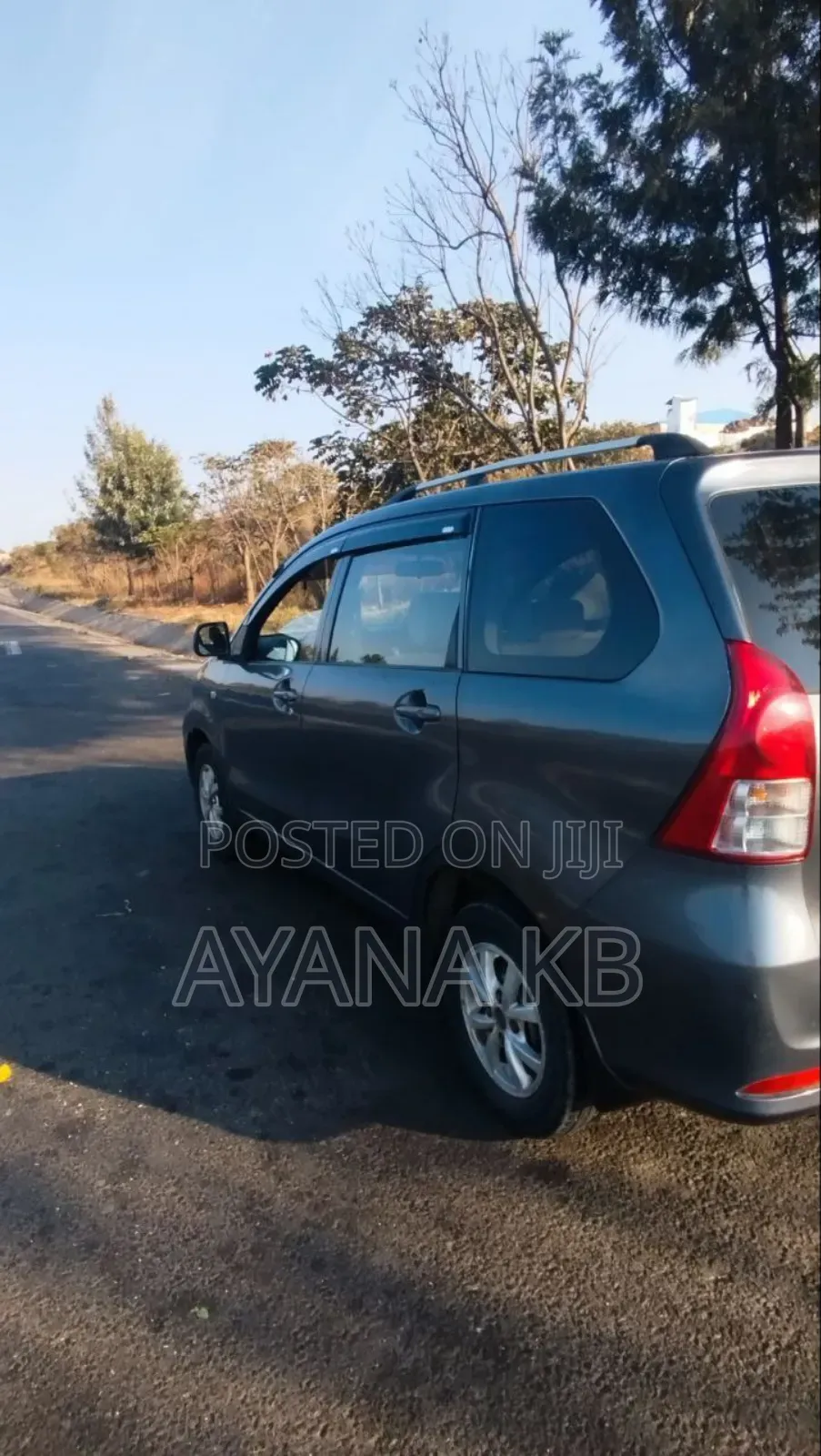 Toyota Avanza 2013 Gray