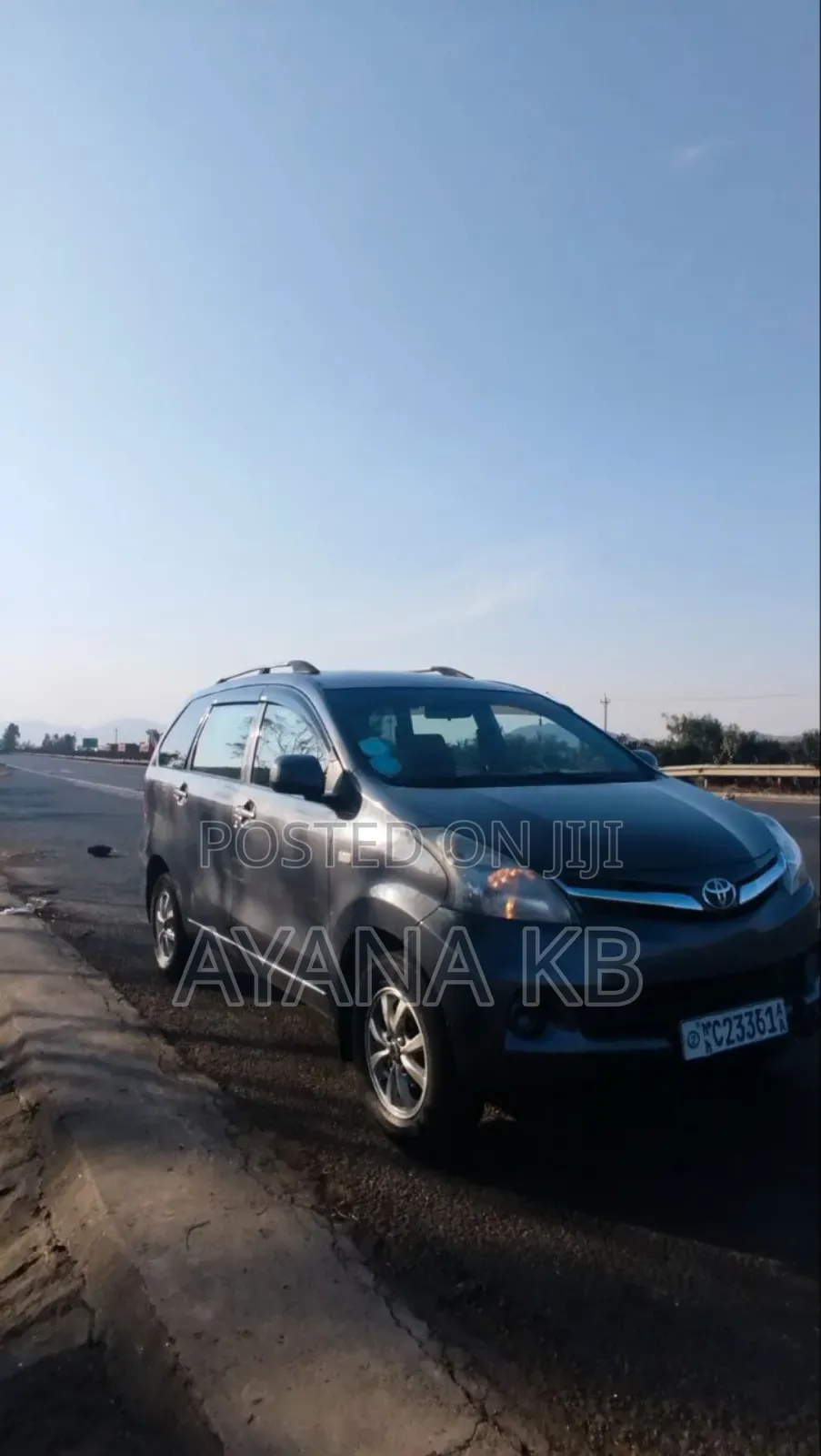 Toyota Avanza 2013 Gray