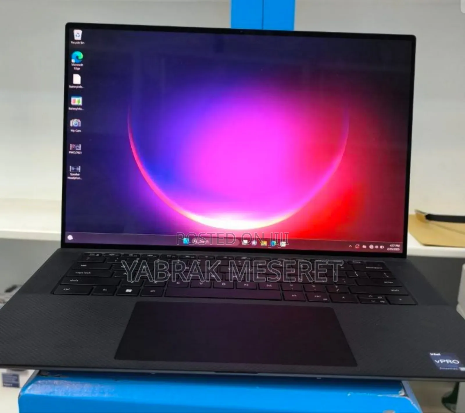 New Laptop Dell Precision 5570 32GB Intel Core I7 SSD 512GB