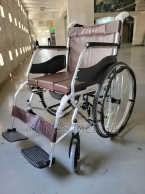 Toilet Wheelchair፸匡full Support in Everyday፪☆Wheelchairዊልቼር
