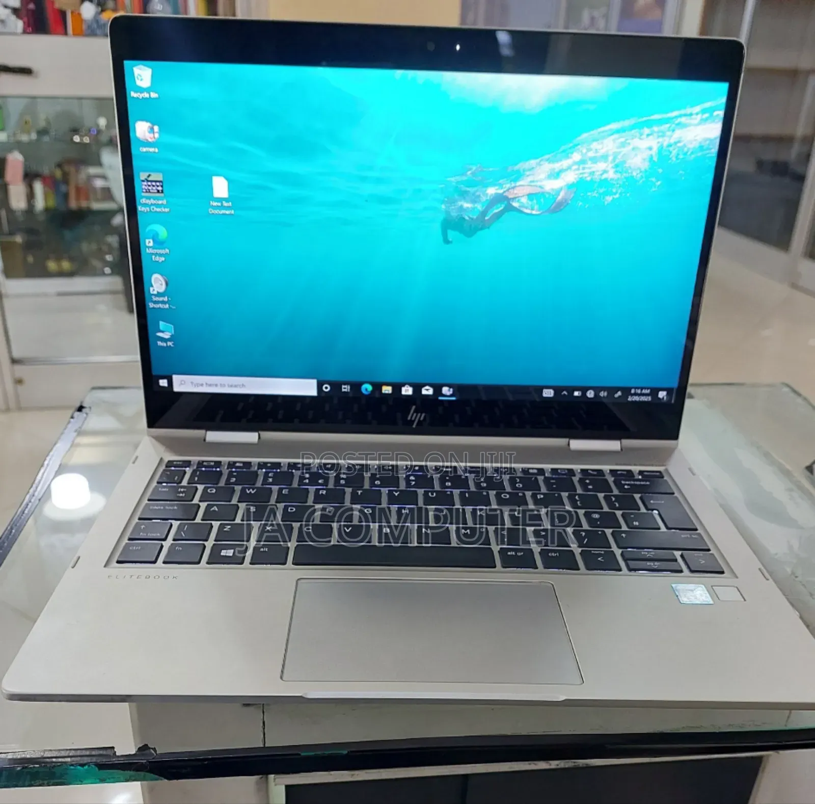 New Laptop HP EliteBook 830 G6 16GB Intel Core I5 SSD 512GB