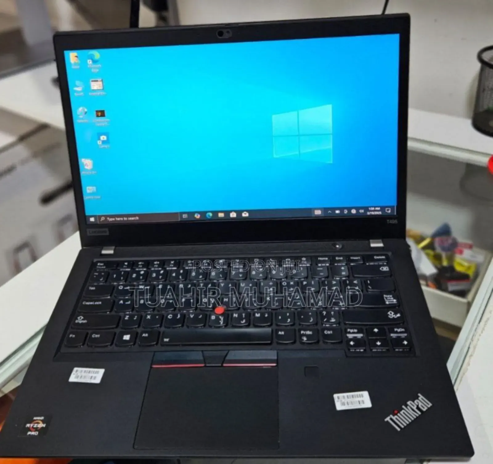 New Laptop Lenovo ThinkPad Yoga 16GB AMD Ryzen 5 SSD 512GB