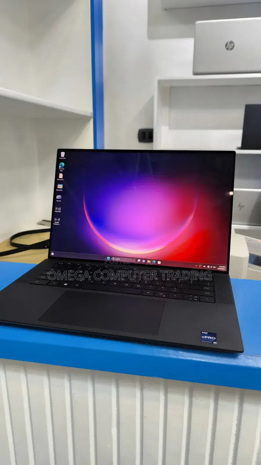New Laptop Dell Precision 5570 32GB Intel Core i7 SSD 1T
