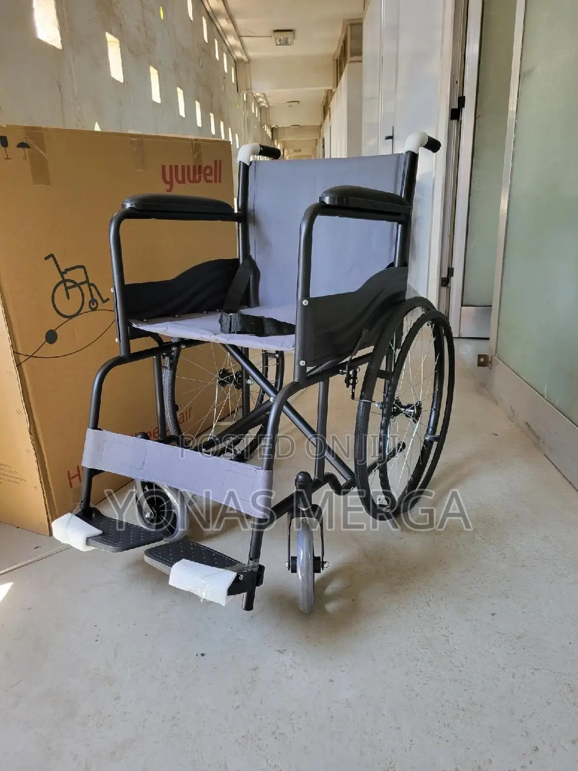 Compact Premium Basic Wheelchair፯豆wheelchair፼黕wheelchair