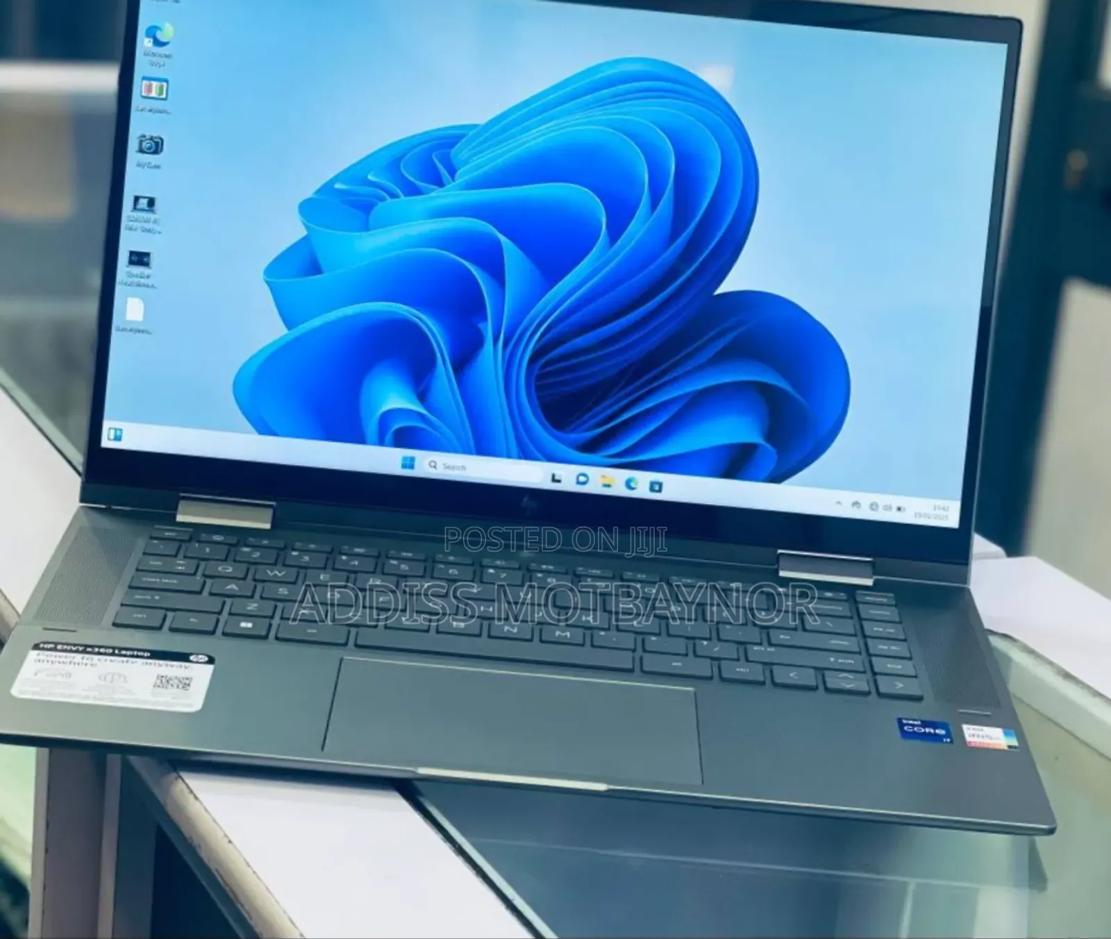 New Laptop HP Envy X360 16GB Intel Core I7 SSD 512GB