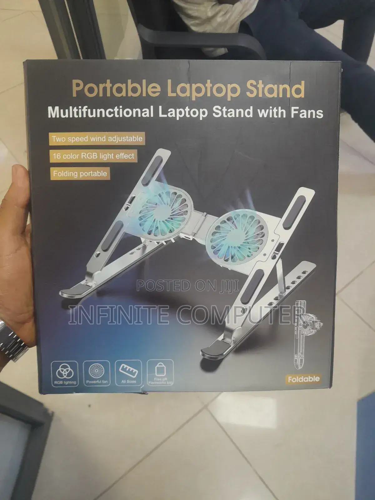 Laptop Stand With Fans