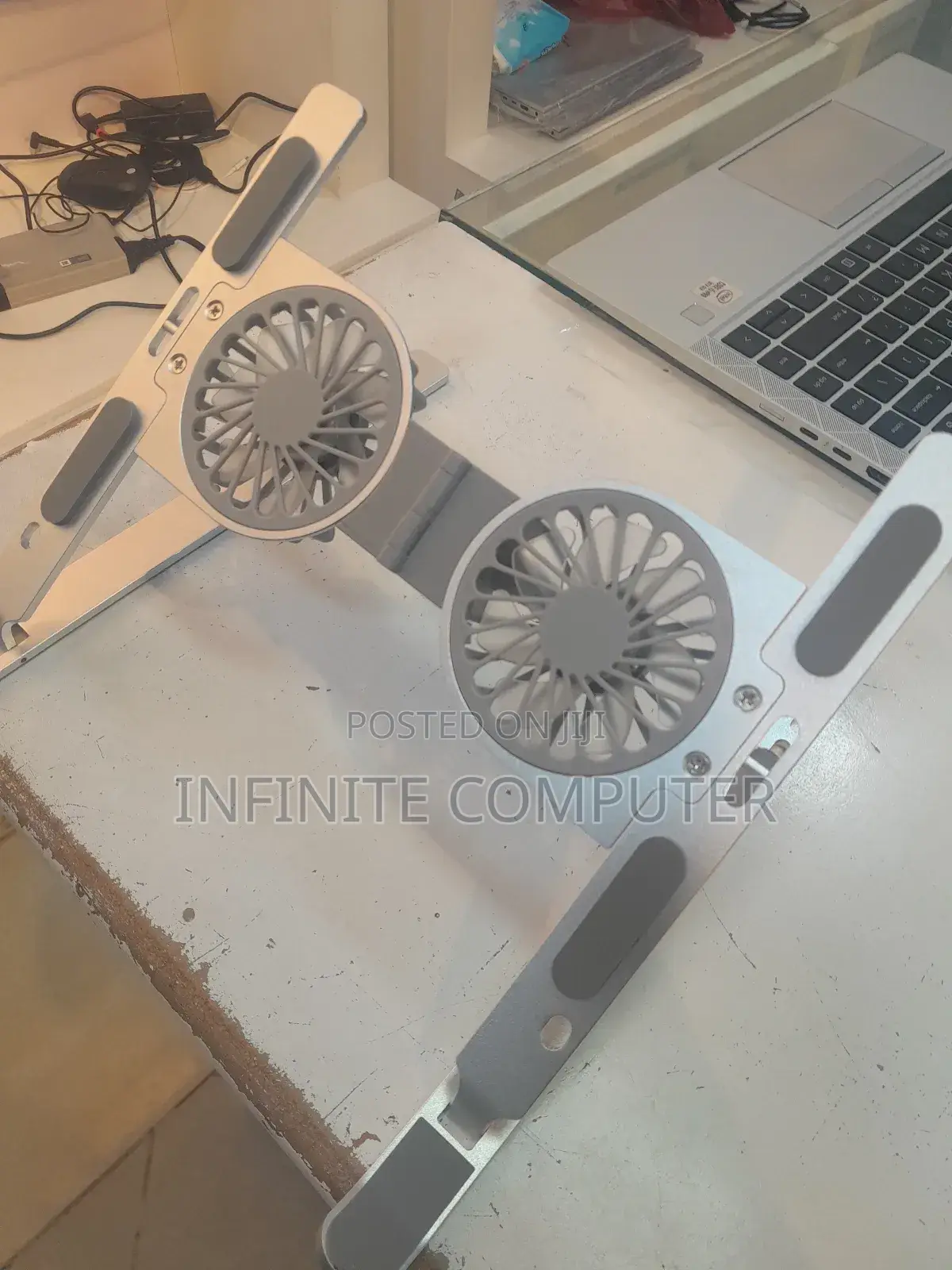 Laptop Stand With Fans