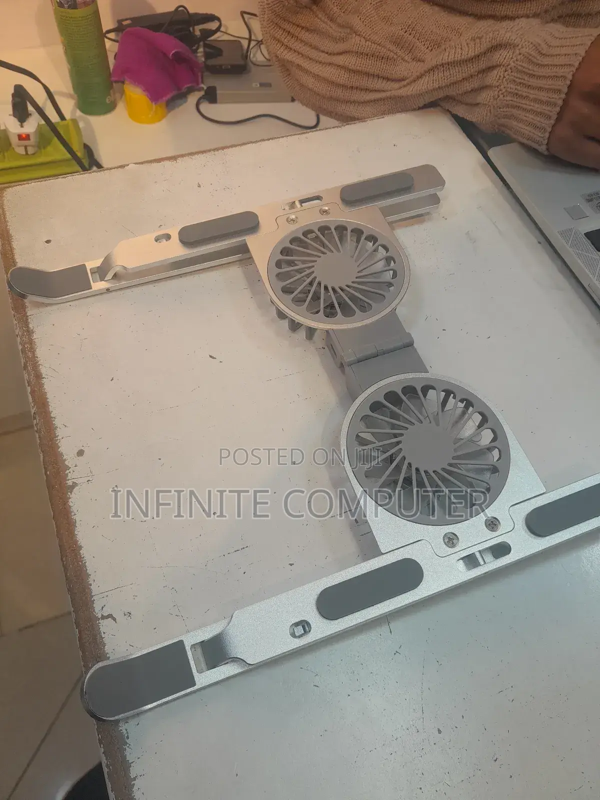 Laptop Stand With Fans