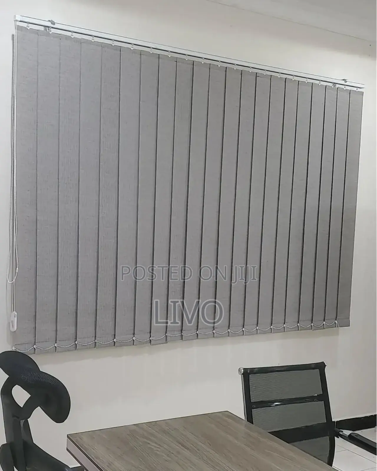 Curtains, መጋረጃ ,Office Curtains, Vertical Curtain Blind