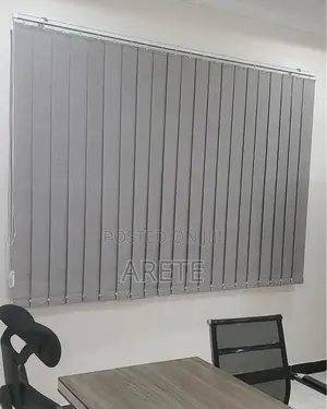 Photo - Curtains, መጋረጃ ,Office Curtains, Vertical Curtain Blind