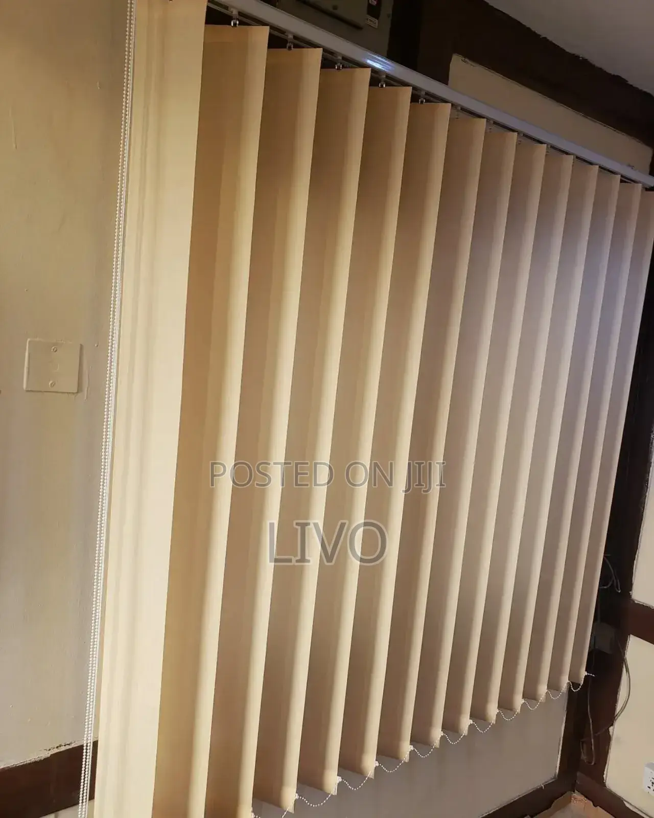 Curtains, መጋረጃ ,Office Curtains, Vertical Curtain Blind