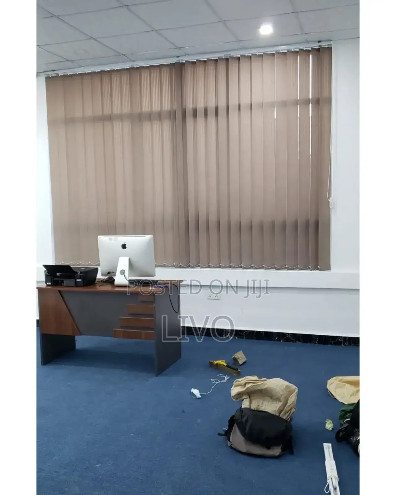 Curtains, መጋረጃ ,Office Curtains, Vertical Curtain Blind