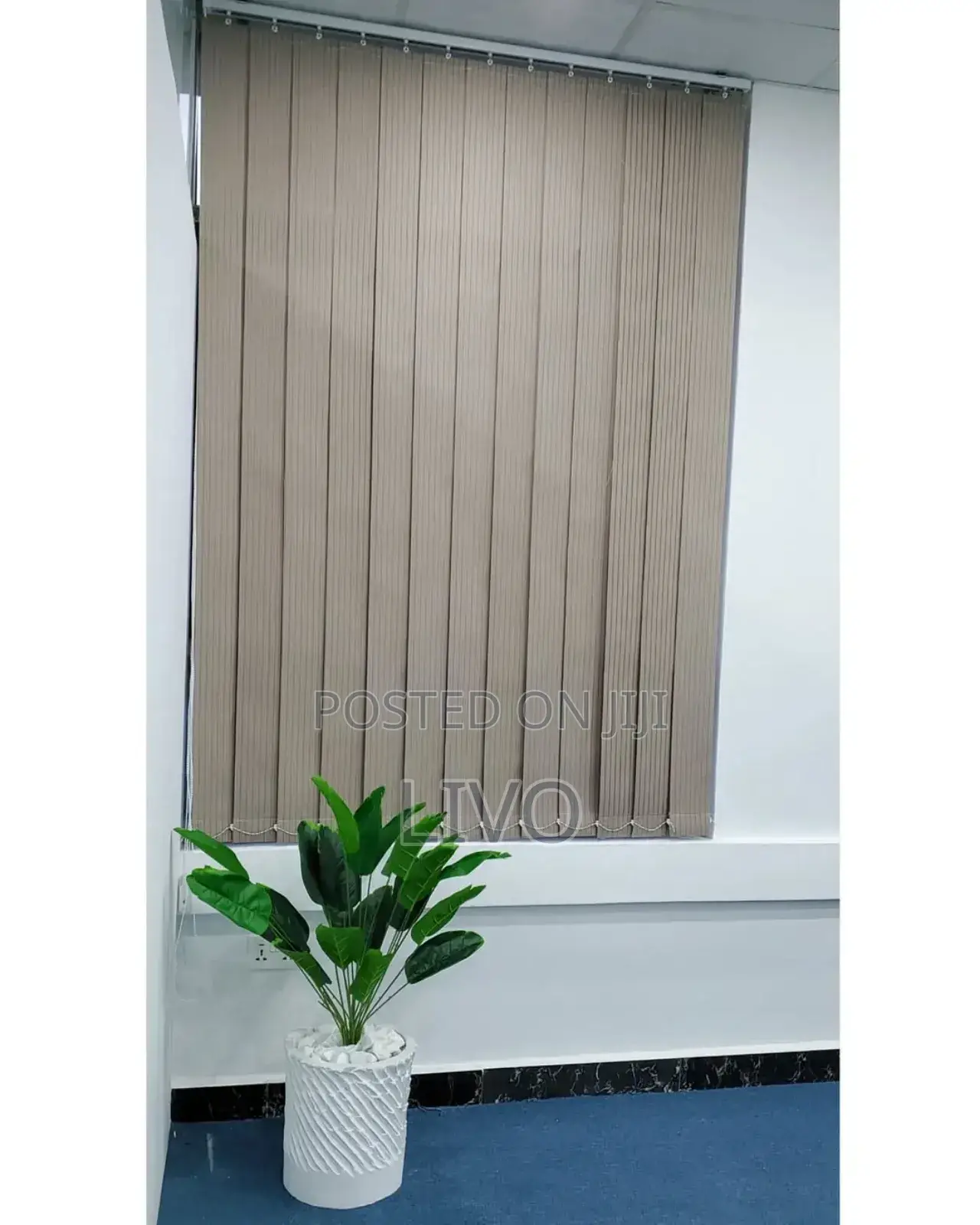 Curtains, መጋረጃ ,Office Curtains, Vertical Curtain Blind