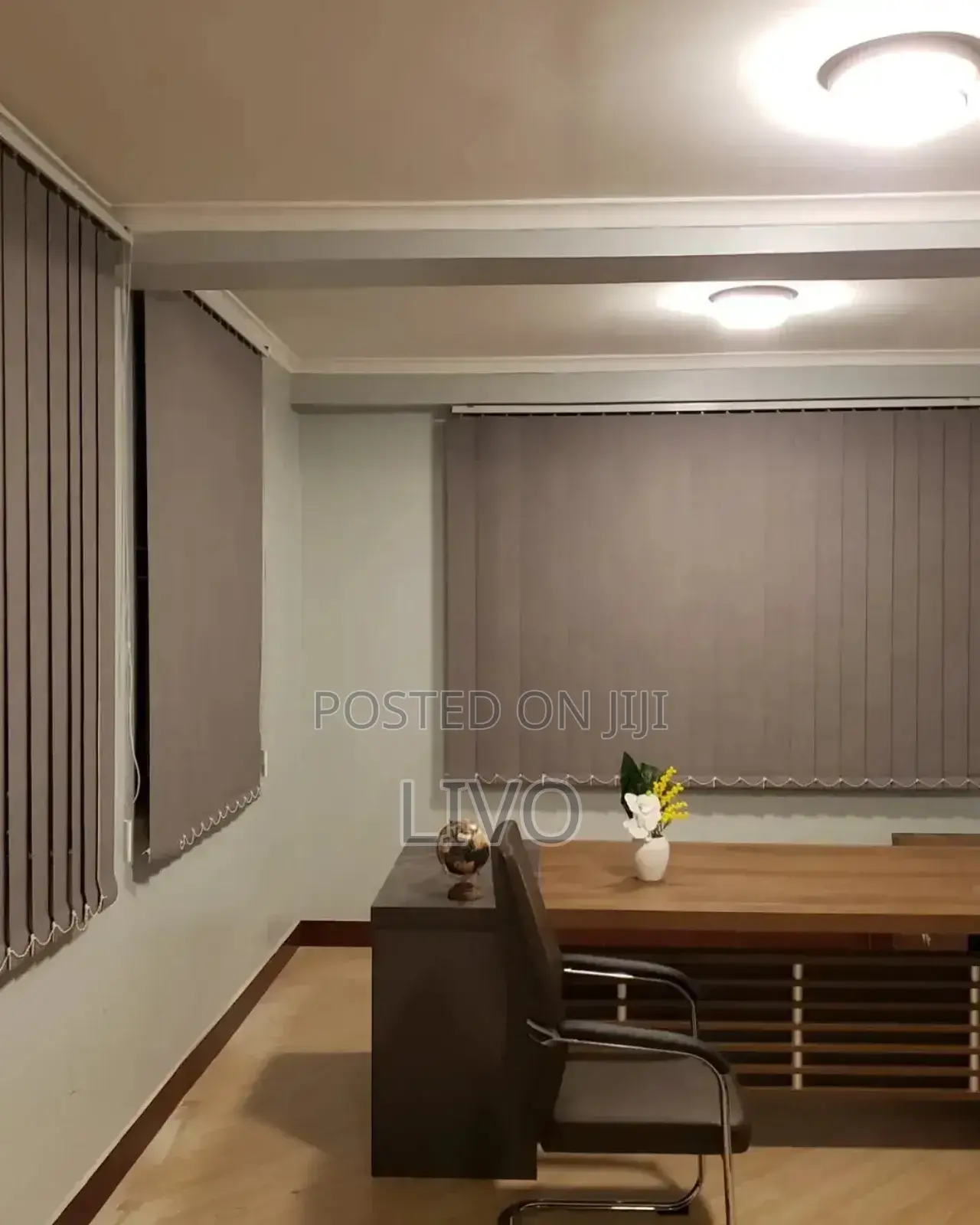 Curtains, መጋረጃ ,Office Curtains, Vertical Curtain Blind