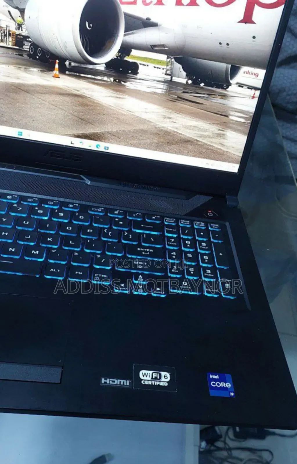 New Laptop Asus TUF Gaming A15 16GB Intel Core I7 SSD 1T