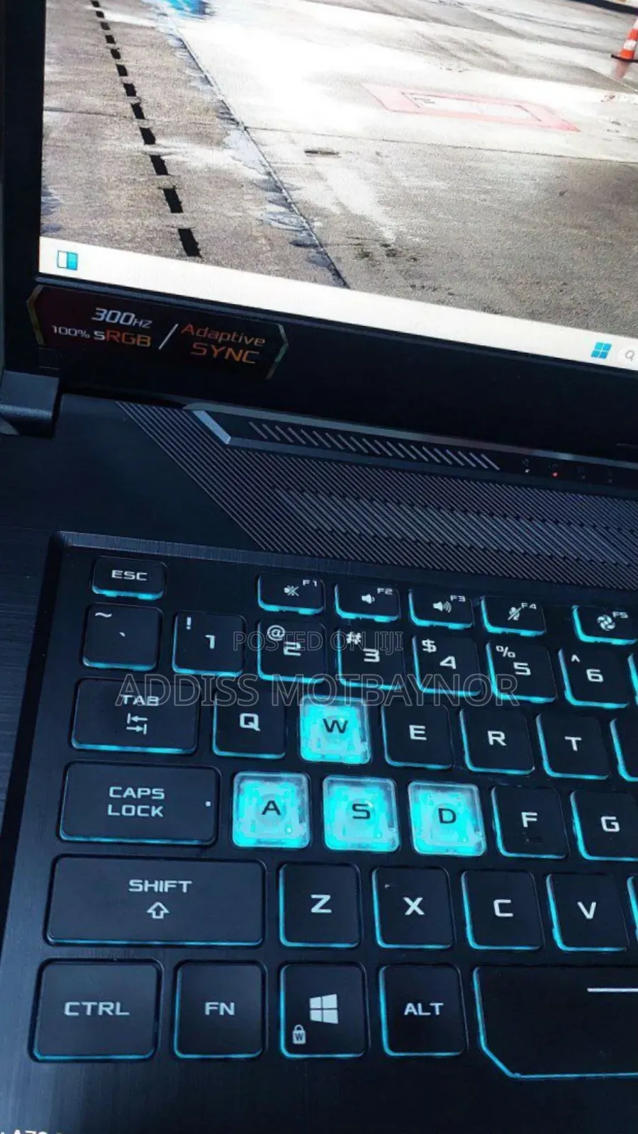 New Laptop Asus TUF Gaming A15 16GB Intel Core I7 SSD 1T