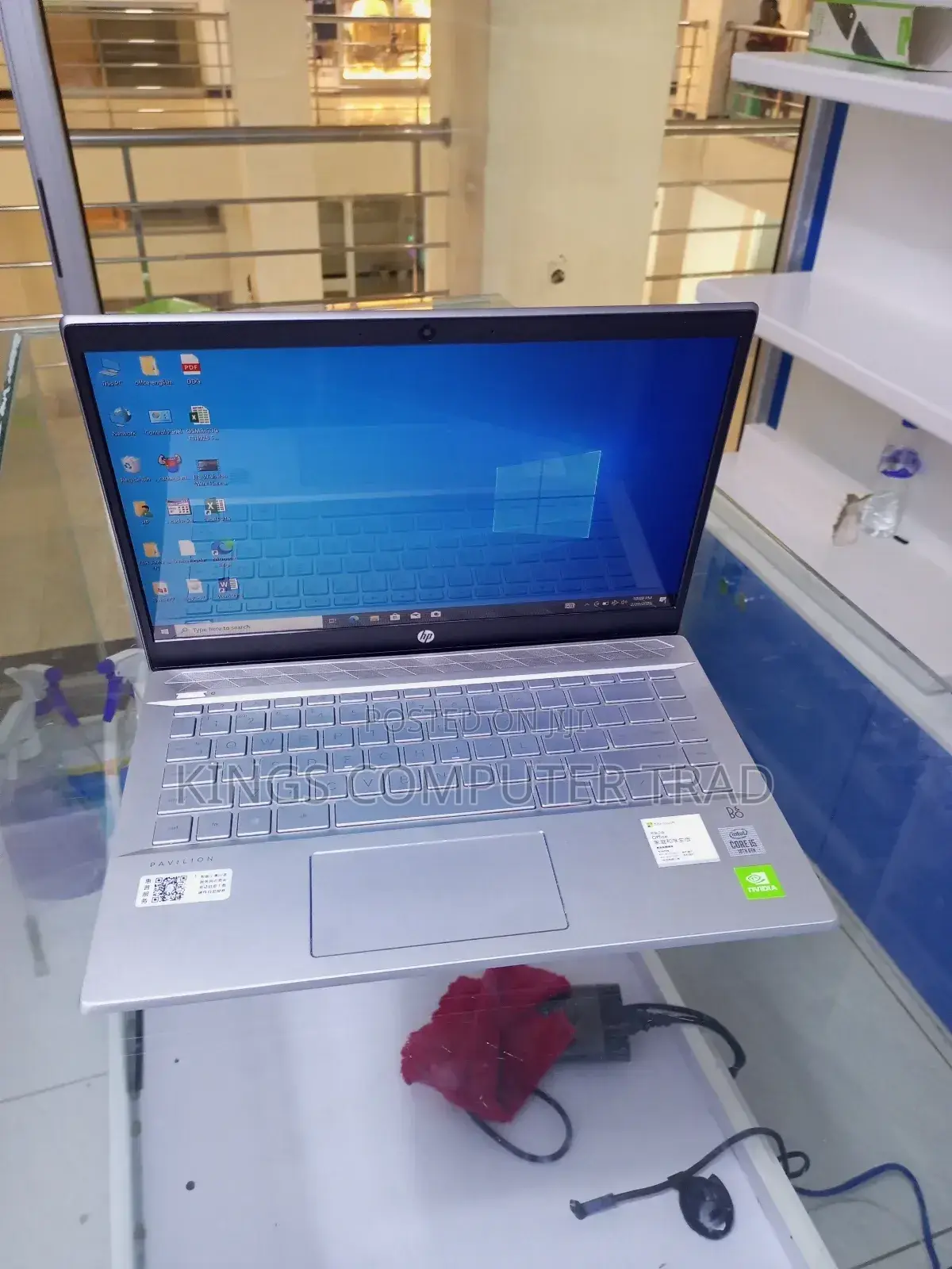 New Laptop HP Pavilion 13z 16GB Intel Core I5 SSD 512GB