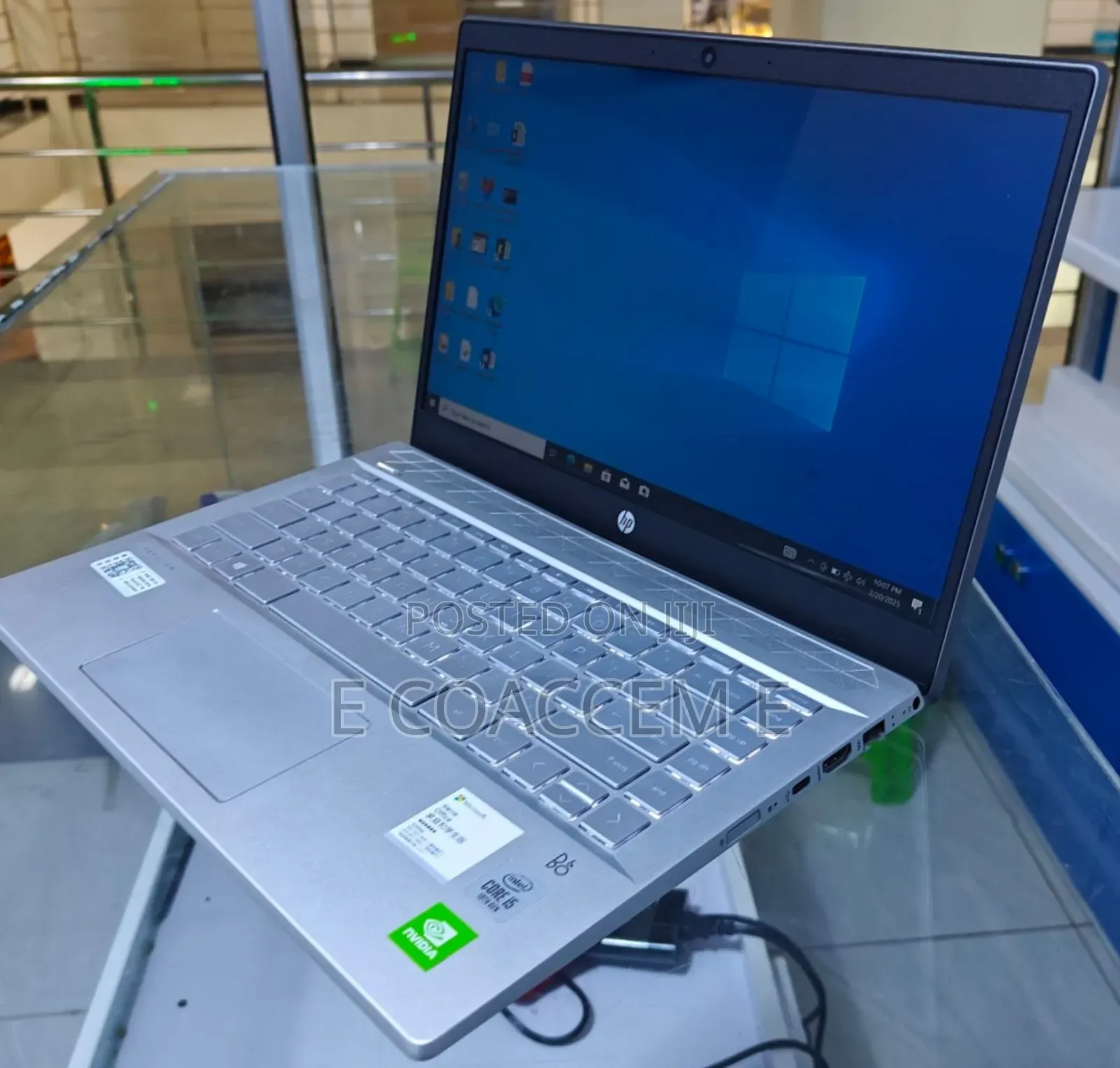 New Laptop HP 16GB Intel Core I5 SSD 512GB