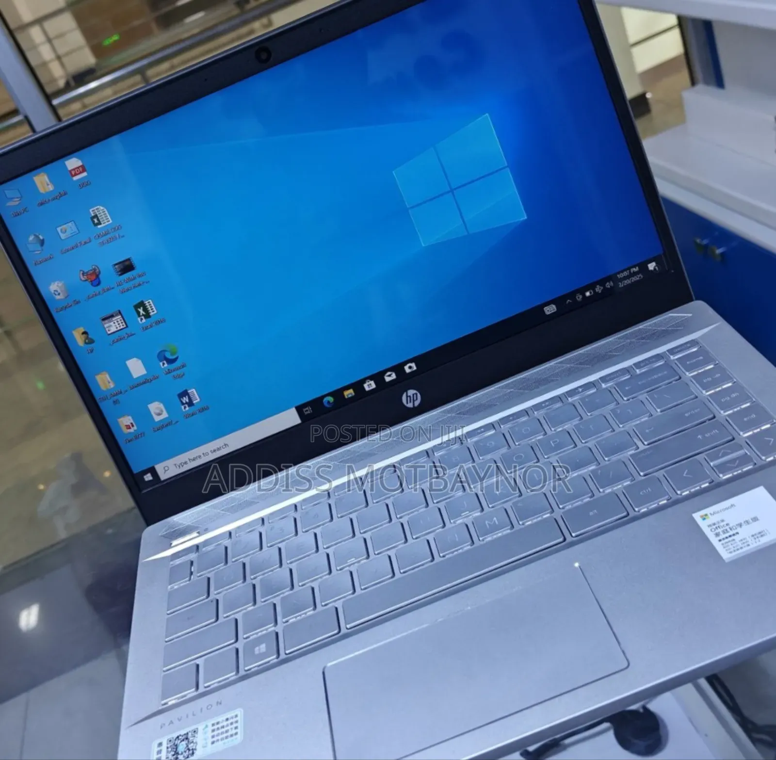 New Laptop HP Pavilion 15 16GB Intel Core I7 SSD 512GB