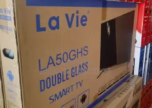 Photo - La Vie 50” Smart Android TV – Double Glass Protection
