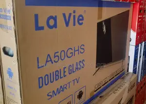 La Vie 50” Smart Android TV – Double Glass Protection